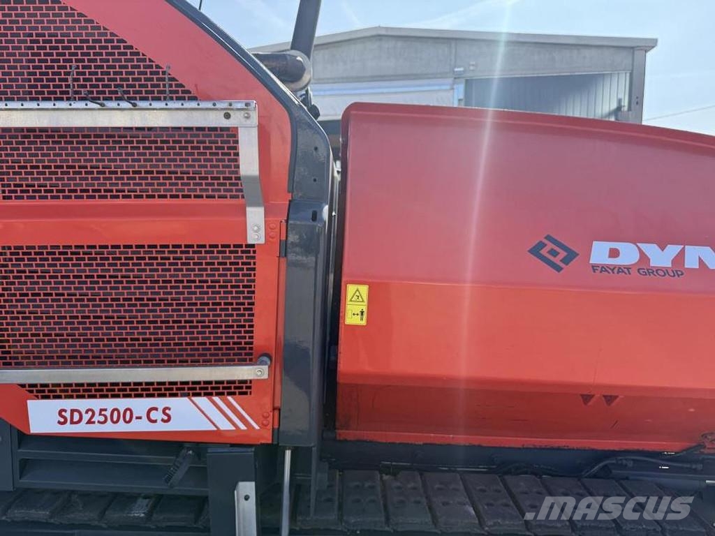 Dynapac SD 2500 CS Asfaltadoras