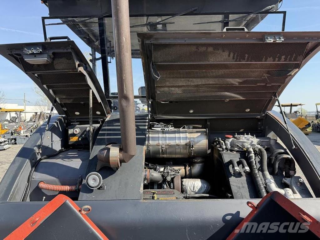 Dynapac SD 2500 CS Asfaltadoras