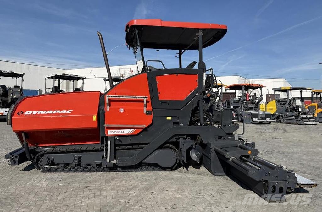 Dynapac SD 2500 CS Asfaltadoras