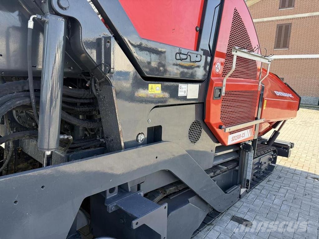 Dynapac SD 2500 CS Asfaltadoras