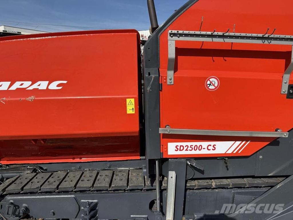 Dynapac SD 2500 CS Asfaltadoras