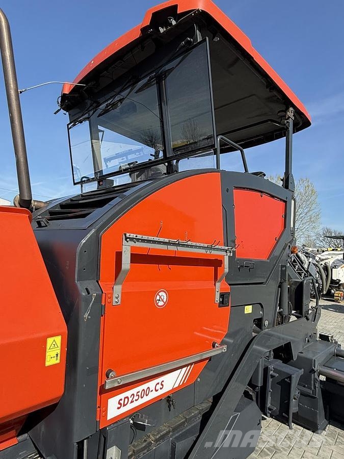 Dynapac SD 2500 CS Asfaltadoras