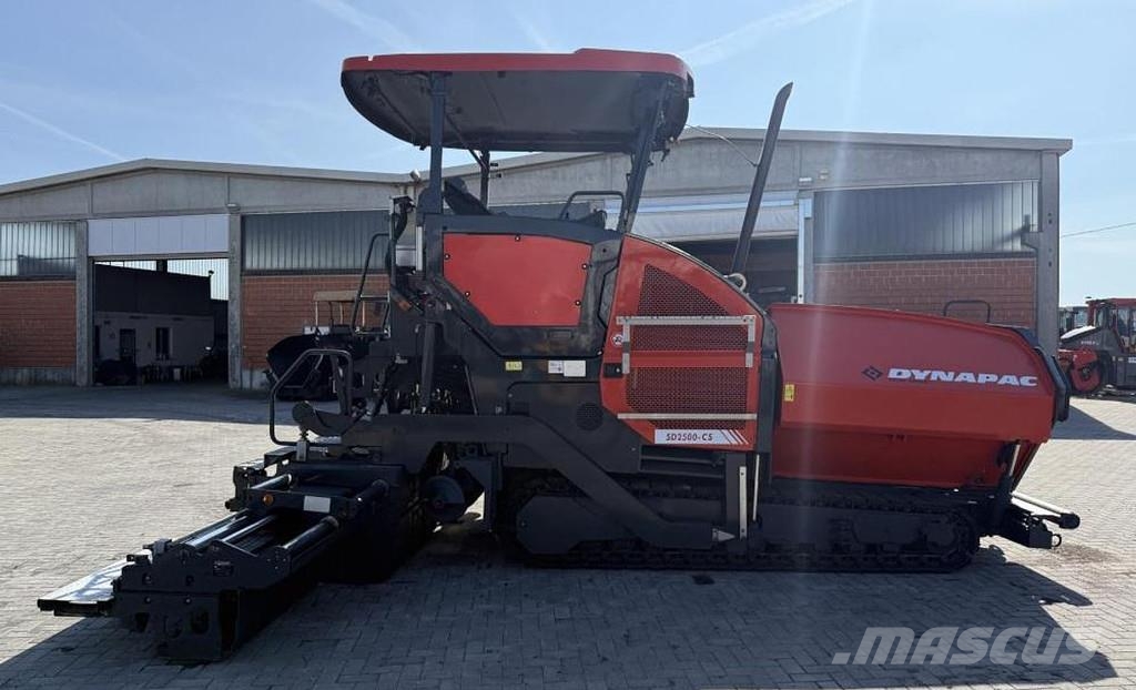Dynapac SD 2500 CS Asfaltadoras