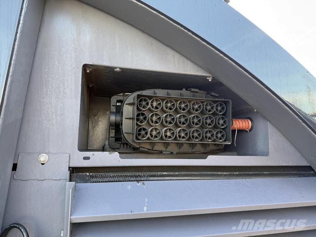 Dynapac SD 2500 CS Asfaltadoras