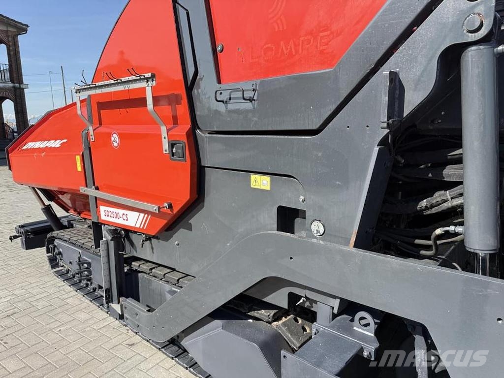 Dynapac SD 2500 CS Asfaltadoras