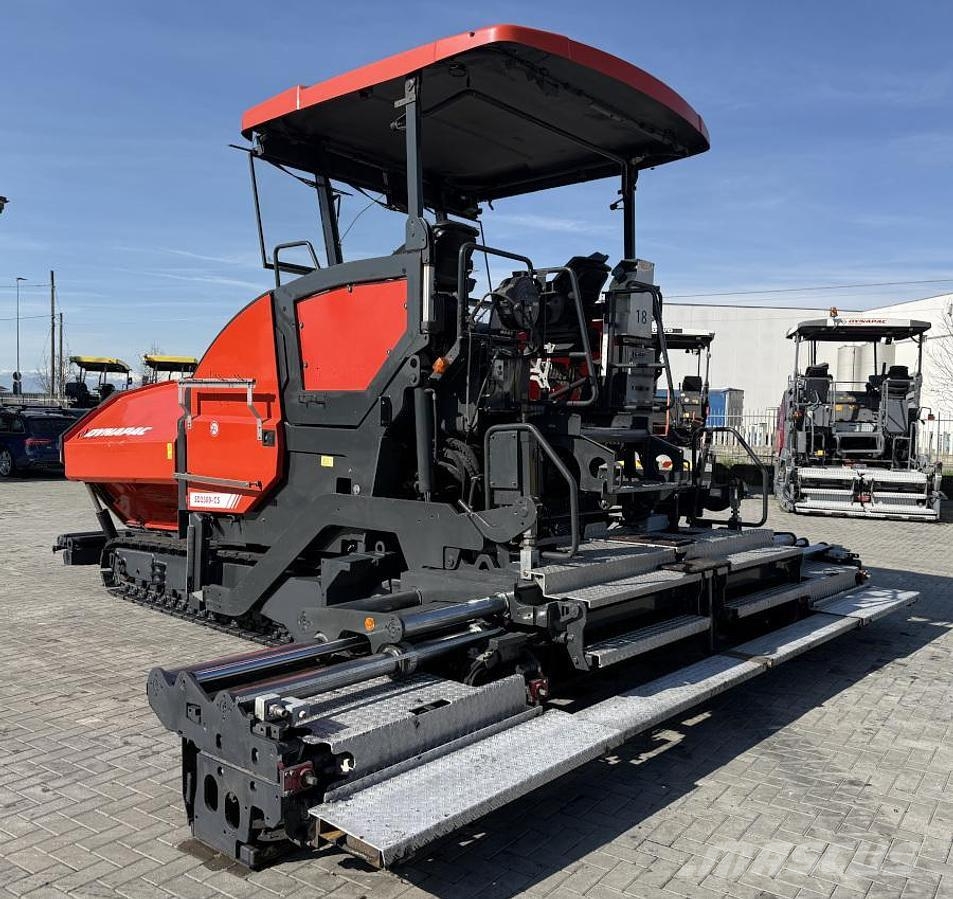Dynapac SD 2500 CS Asfaltadoras