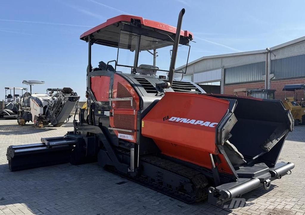 Dynapac SD 2500 CS Asfaltadoras