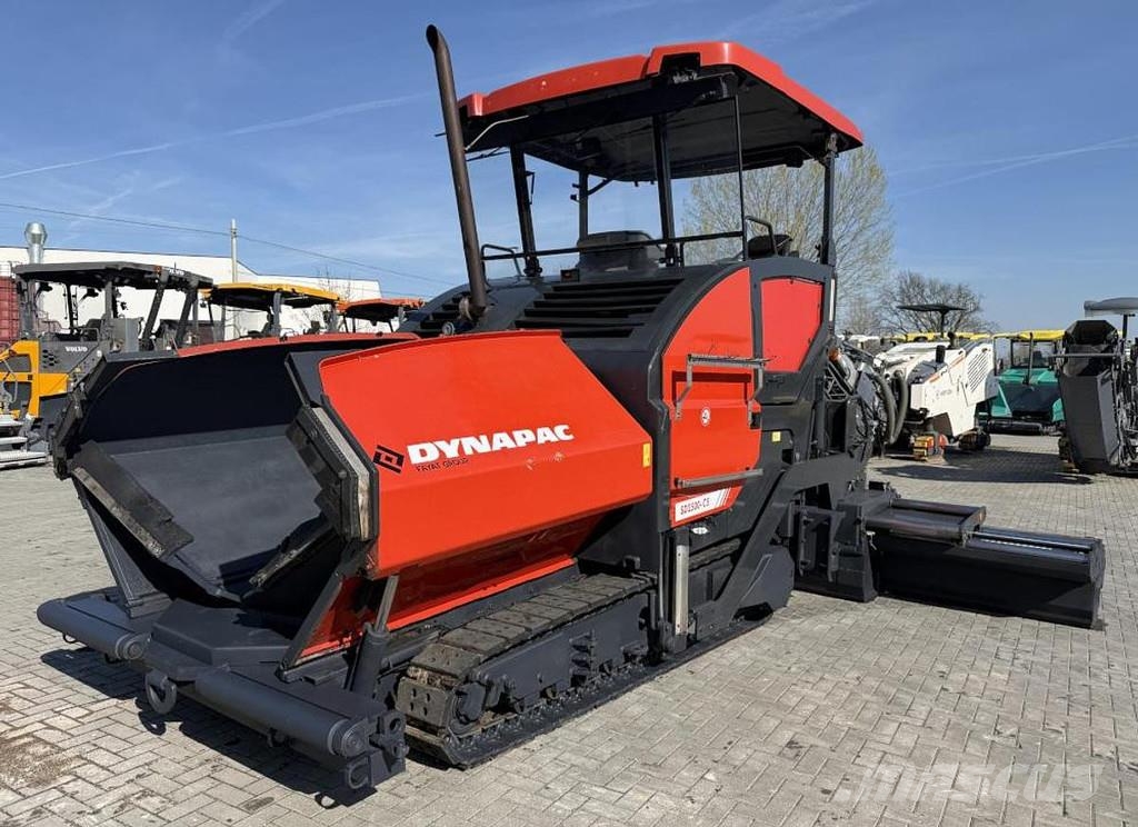 Dynapac SD 2500 CS Asfaltadoras