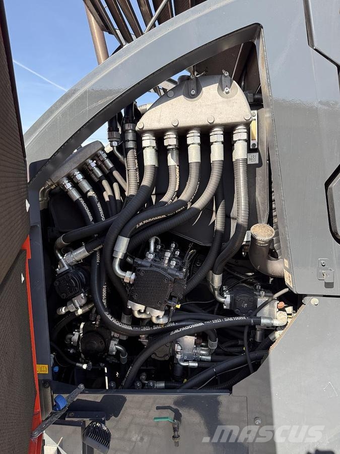 Dynapac SD 2500 CS Asfaltadoras