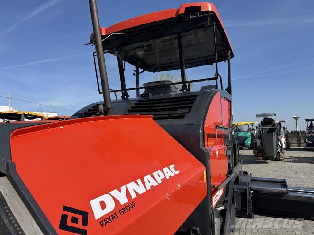 Dynapac SD 2500 CS Asfaltadoras