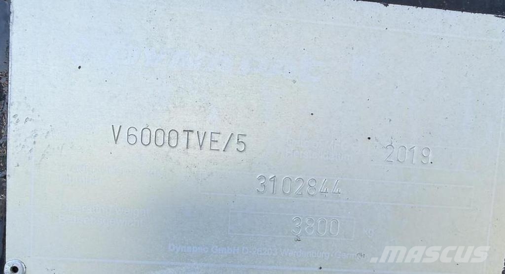 Dynapac SD 2500 CS Asfaltadoras
