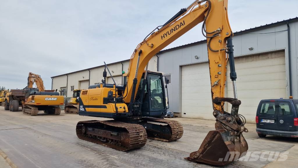 Hyundai HX140 L Excavadoras sobre orugas