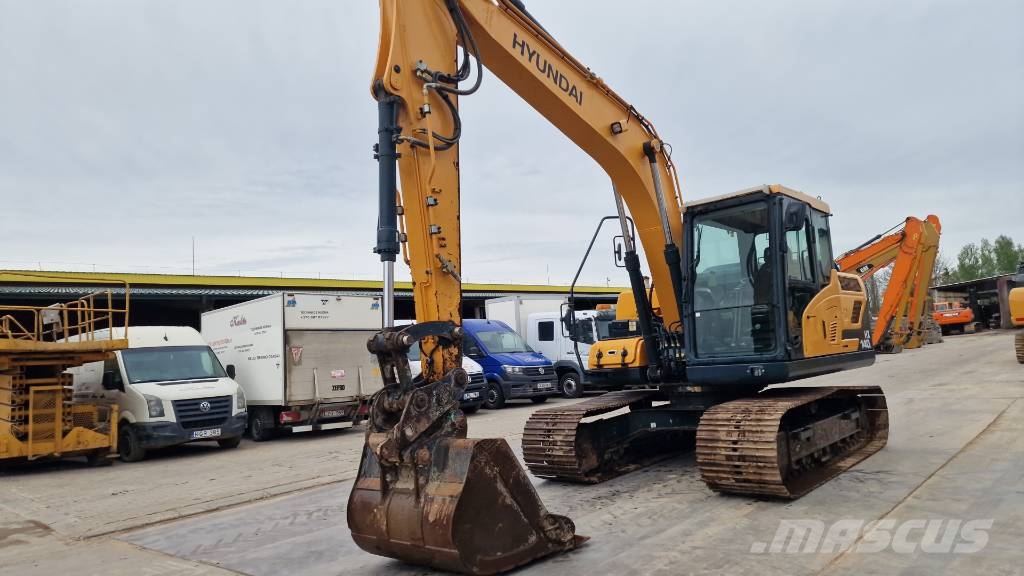 Hyundai HX140 L Excavadoras sobre orugas