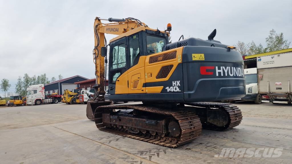 Hyundai HX140 L Excavadoras sobre orugas