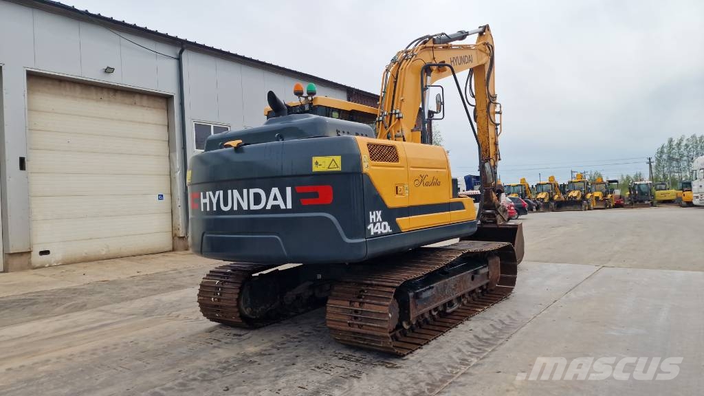 Hyundai HX140 L Excavadoras sobre orugas