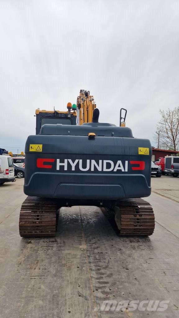 Hyundai HX140 L Excavadoras sobre orugas