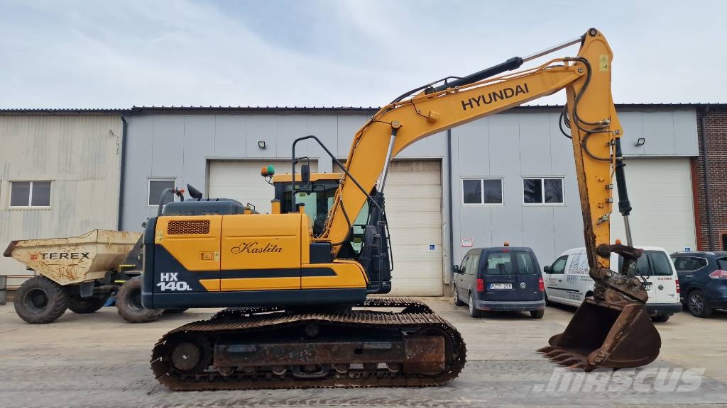 Hyundai HX140 L Excavadoras sobre orugas