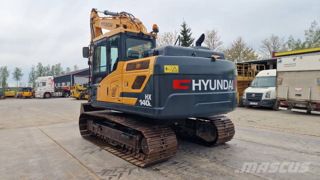 Hyundai HX140 L Excavadoras sobre orugas