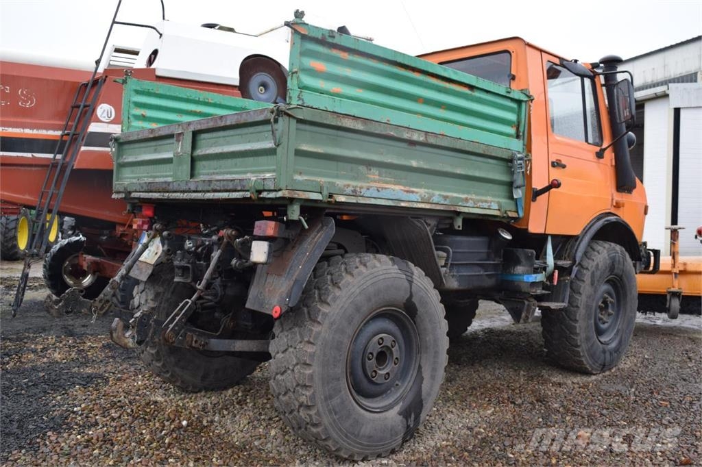 MB Trac Unimog U1200 Tractors