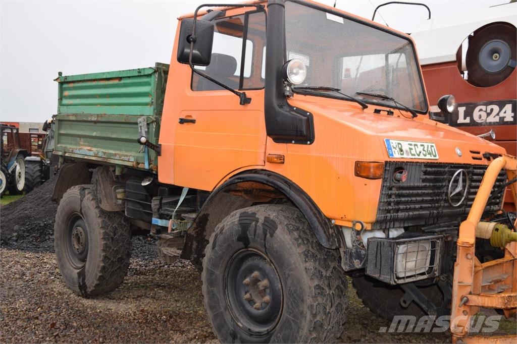 MB Trac Unimog U1200 Tractors