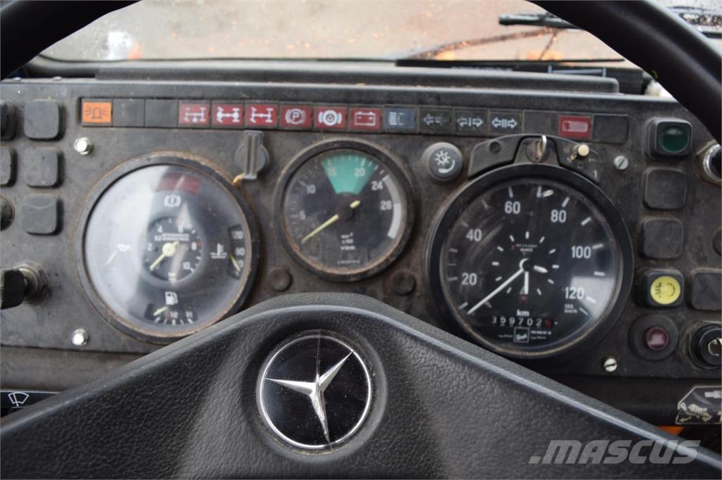 MB Trac Unimog U1200 Tractors