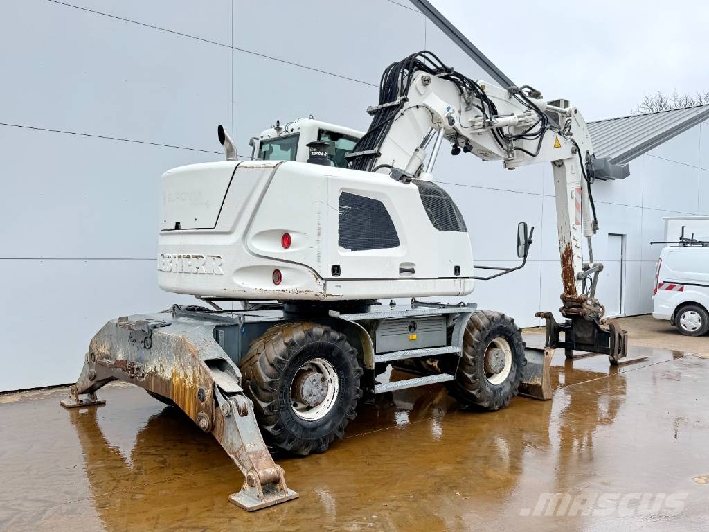 Liebherr A914 Compact - Triple Boom / Many extra attachment Hjulgravere