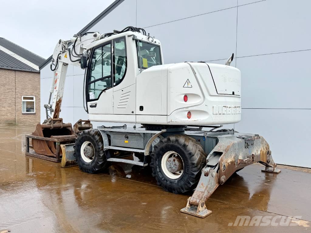 Liebherr A914 Compact - Triple Boom / Many extra attachment Hjulgravere