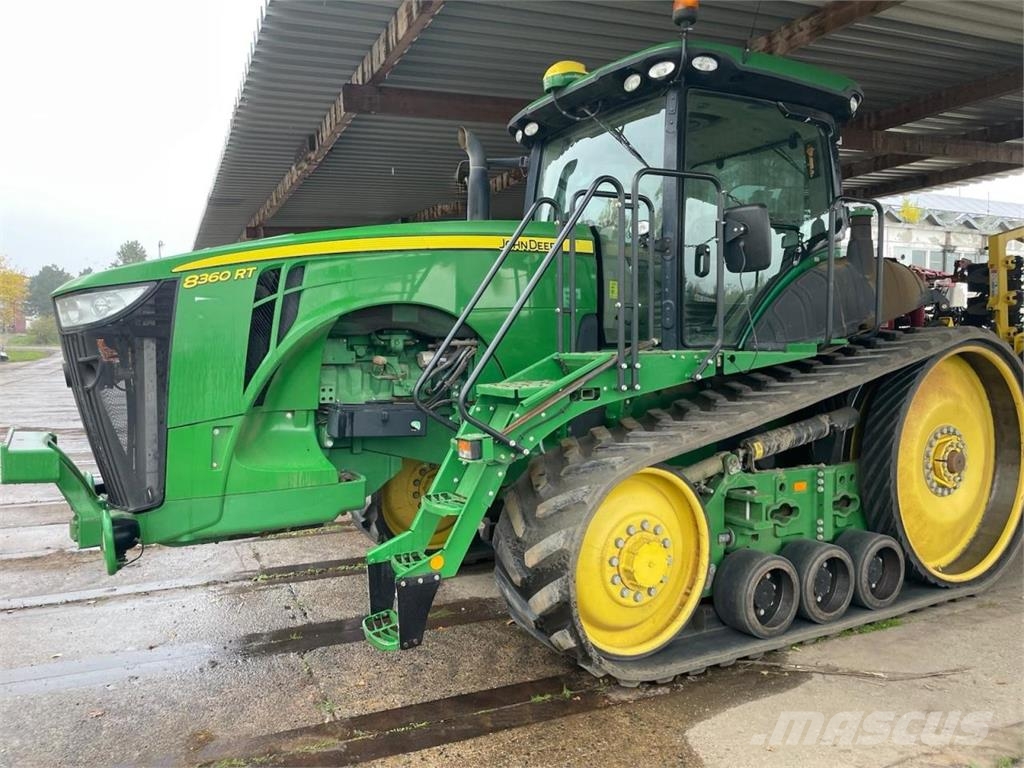 John Deere 8360 RT الجرارات