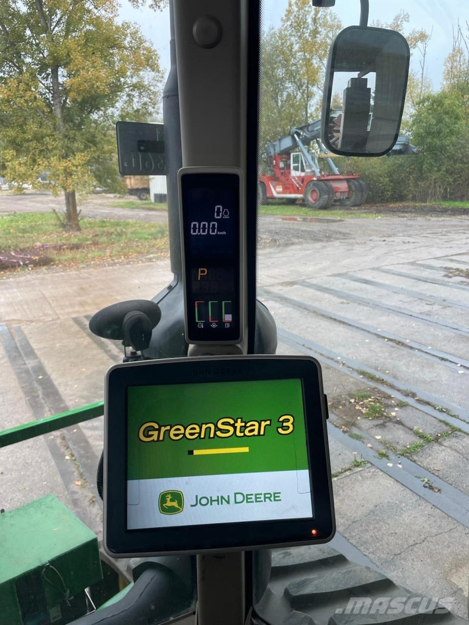 John Deere 8360 RT الجرارات