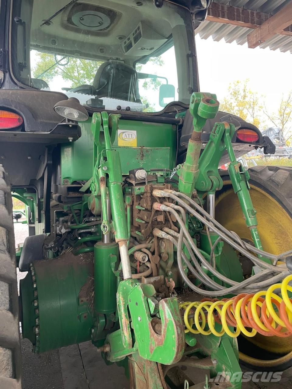 John Deere 8360 RT الجرارات