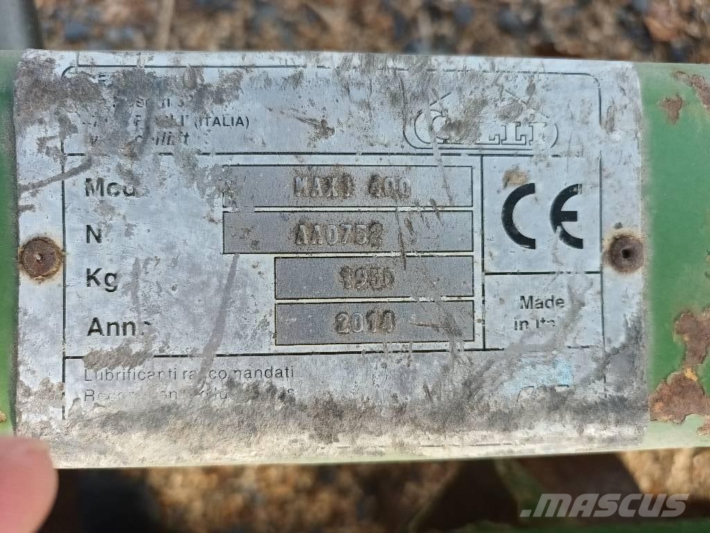 Celli Celli Maxi 400 Rotační brány a půdní frézy