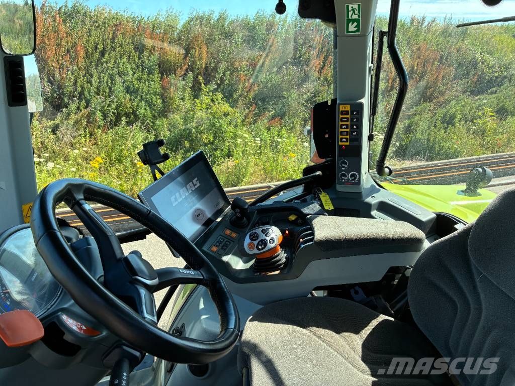 CLAAS ARION 660 CMATIC CEBIS 트랙터