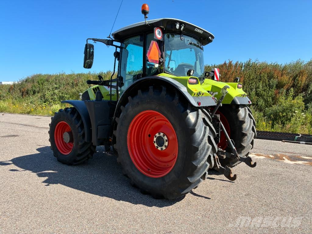 CLAAS ARION 660 CMATIC CEBIS 트랙터
