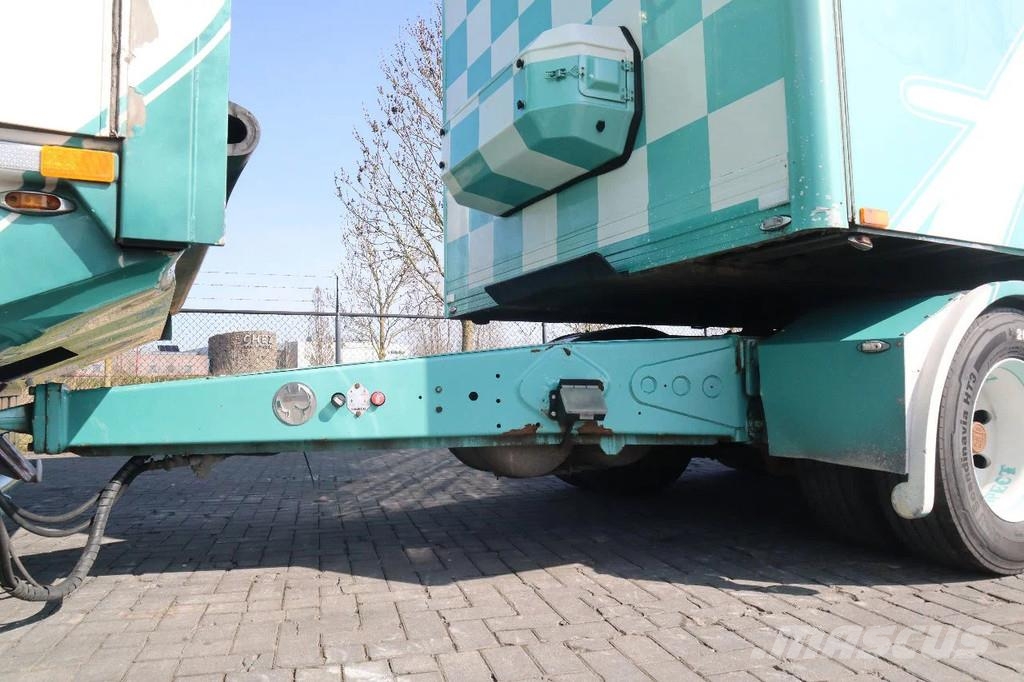 Limetec FULL SIDE OPEN TRAILER | 2 AXLE DOLLY | SPECIAL Gesloten opleggers