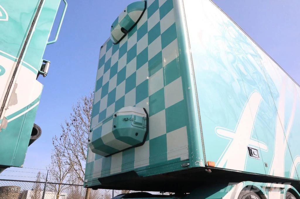 Limetec FULL SIDE OPEN TRAILER | 2 AXLE DOLLY | SPECIAL Gesloten opleggers
