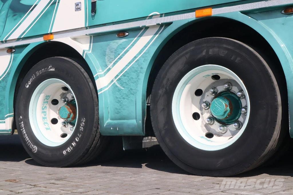 Limetec FULL SIDE OPEN TRAILER | 2 AXLE DOLLY | SPECIAL Gesloten opleggers