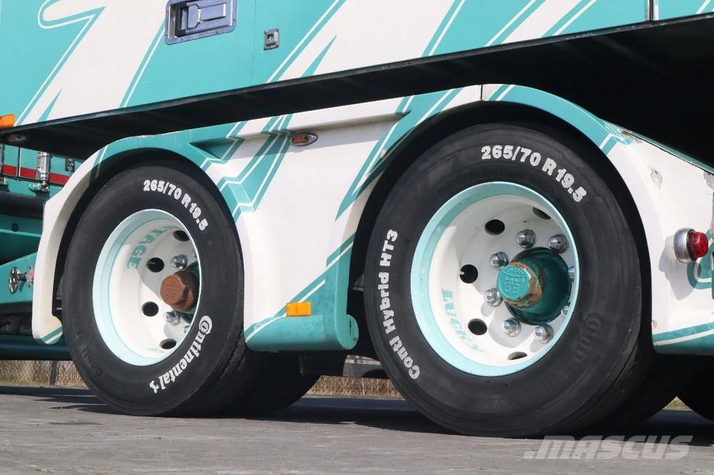 Limetec FULL SIDE OPEN TRAILER | 2 AXLE DOLLY | SPECIAL Gesloten opleggers