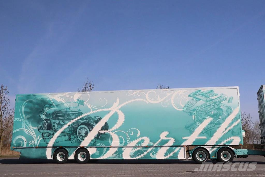 Limetec FULL SIDE OPEN TRAILER | 2 AXLE DOLLY | SPECIAL Gesloten opleggers