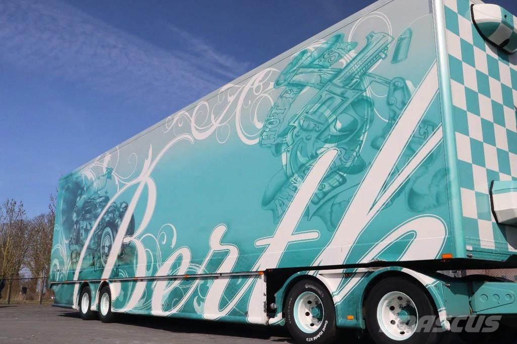 Limetec FULL SIDE OPEN TRAILER | 2 AXLE DOLLY | SPECIAL Gesloten opleggers