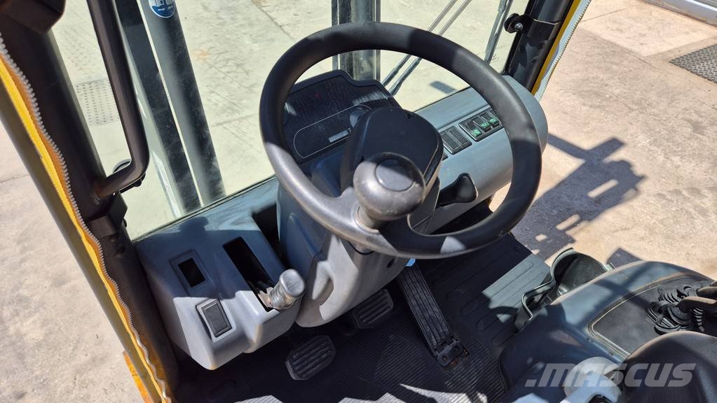 Jungheinrich TFG 316 - 2008 YEAR - 1335 HOURS LPG forklifts