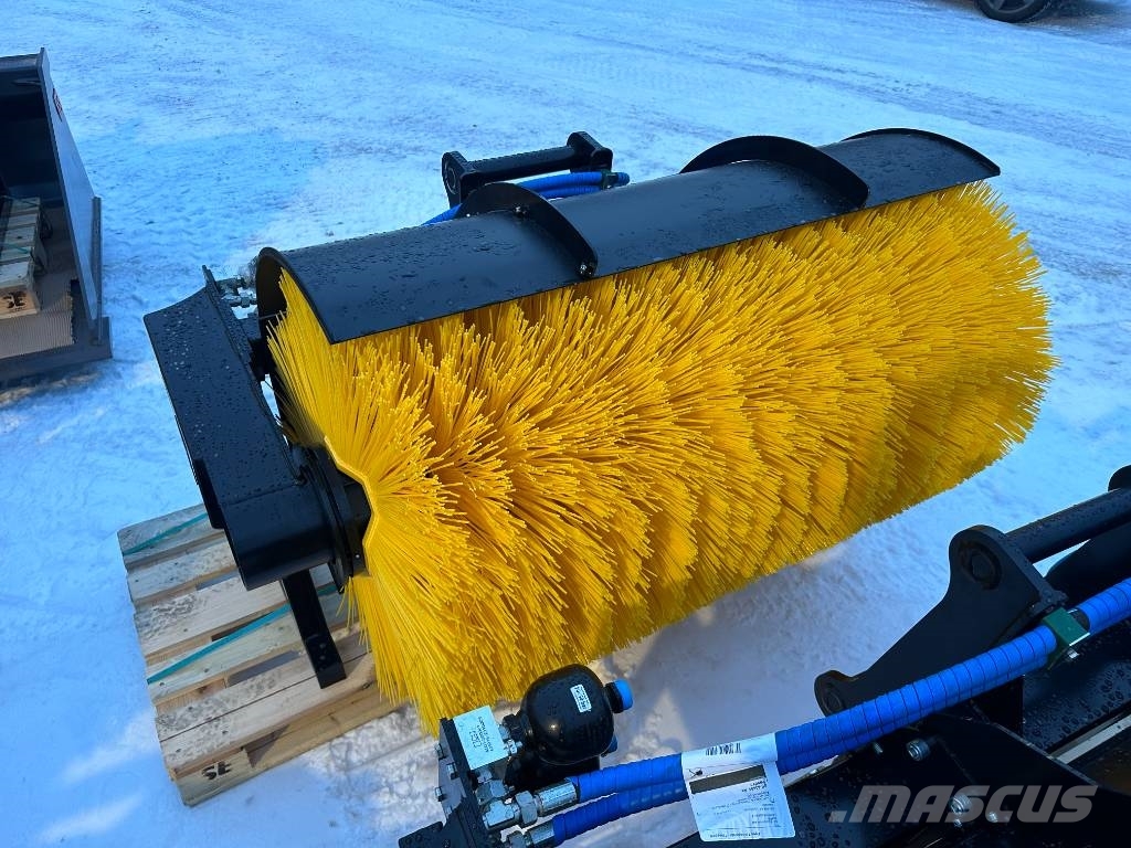 SE Equipment Sopvals Hydraulisk sop 1500mm S45 o S60 grävmaskin Četke