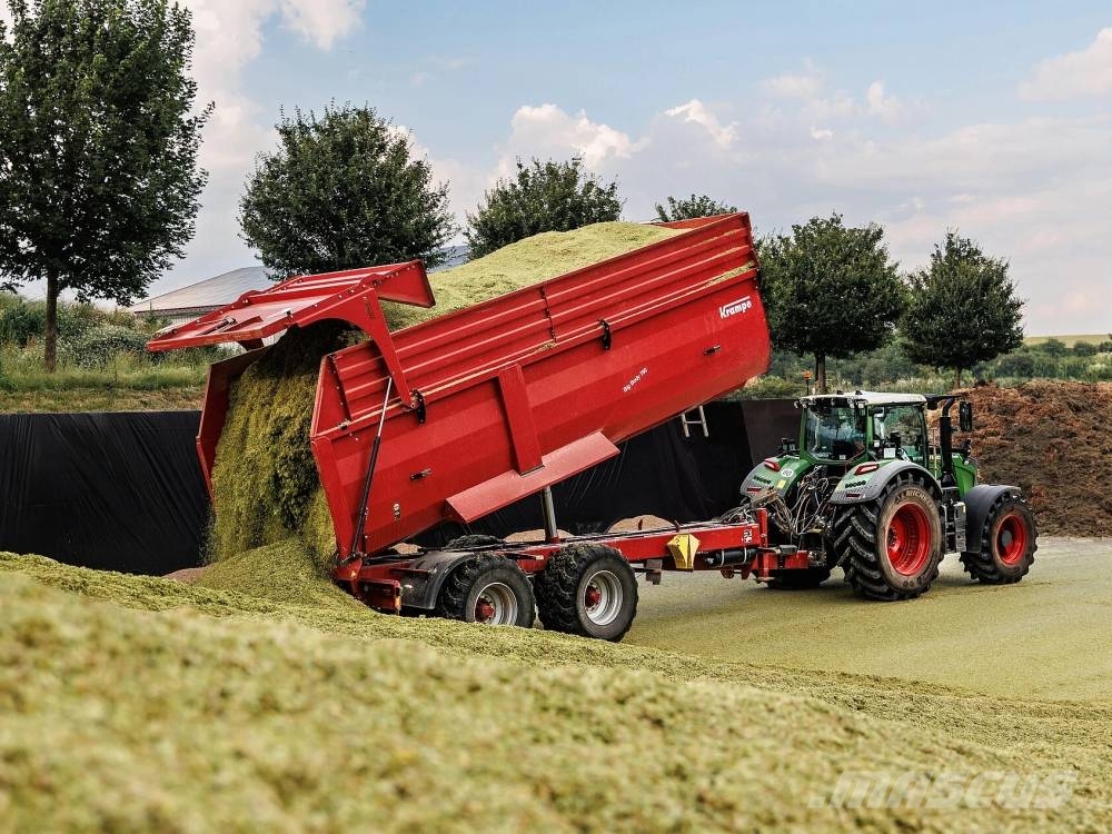 Krampe Big Body 790 Carrier Billenő Mezőgazdasági pótkocsik
