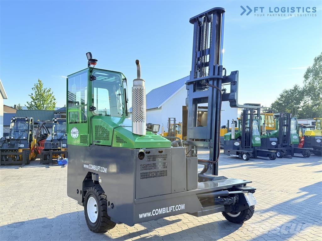 Combilift C5000XL / GAS / DUPLEX 4000 / POSITIONER / FULL CA Nelitietrukit