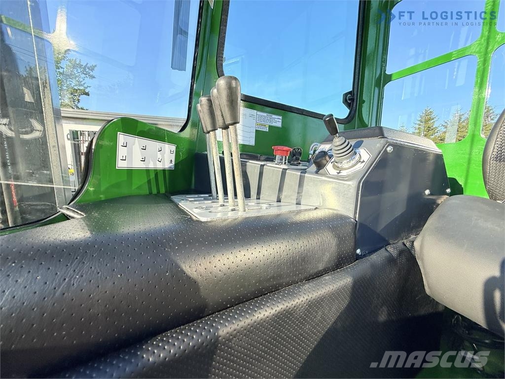 Combilift C5000XL / GAS / DUPLEX 4000 / POSITIONER / FULL CA Četru virzienu krāvēji