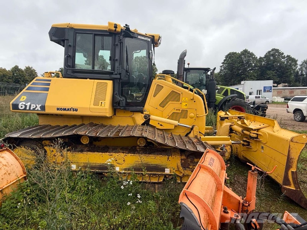 Komatsu D61PX - 24 Buldozer sobre oruga