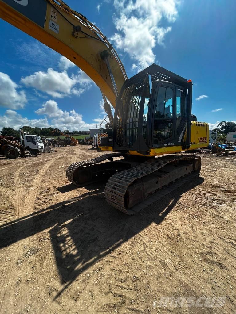 New Holland E 265 C Rupsgraafmachines