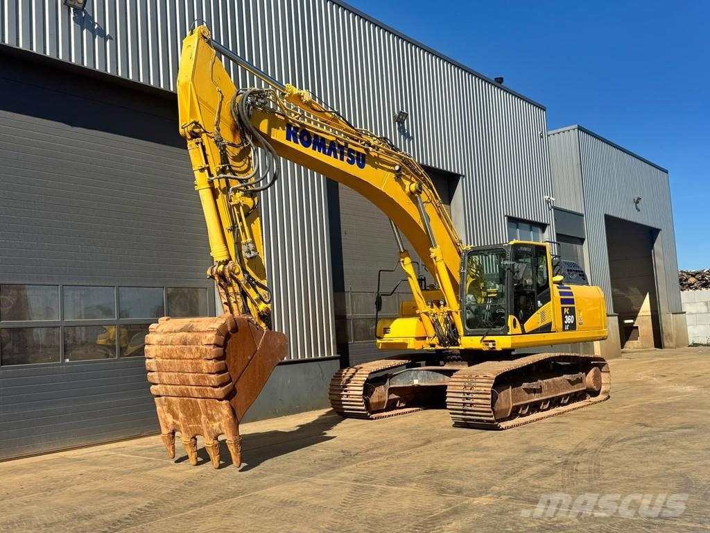 Komatsu PC360LC-11E0 Bagri goseničarji