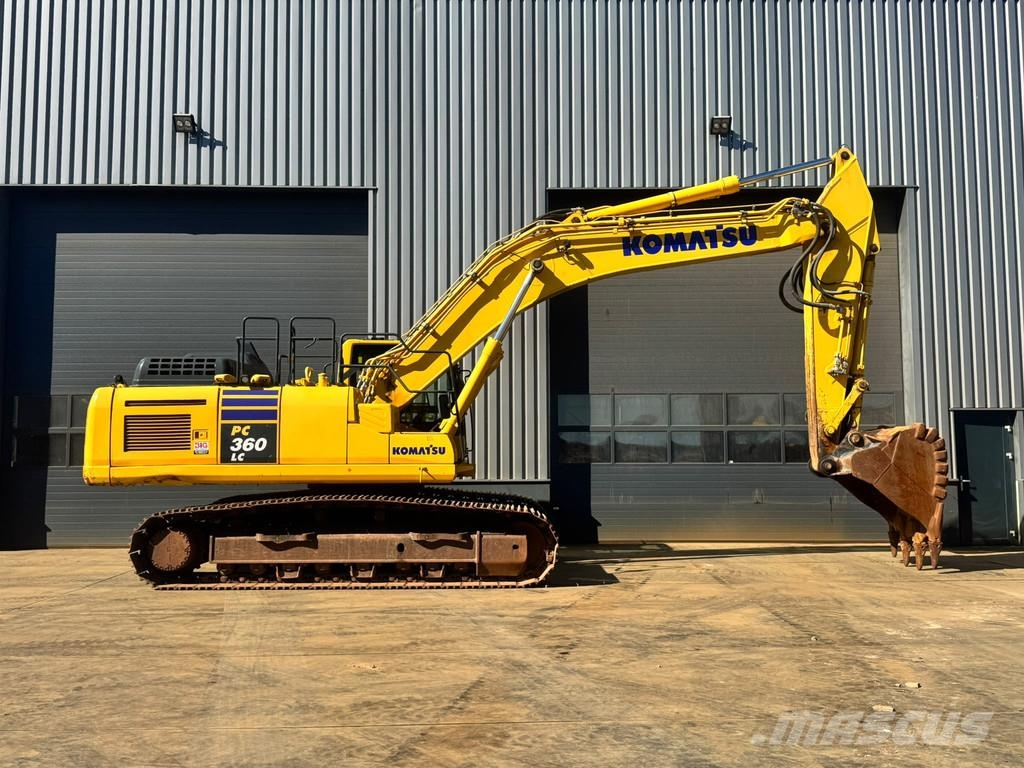 Komatsu PC360LC-11E0 Bagri goseničarji