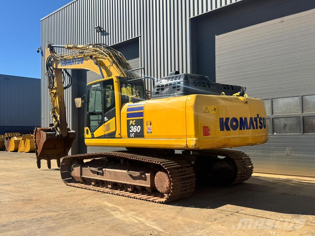Komatsu PC360LC-11E0 Bagri goseničarji
