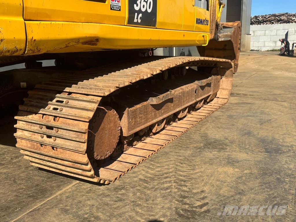 Komatsu PC360LC-11E0 Bagri goseničarji